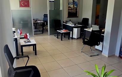 TABELA DEĞERİ YÜKSEK CUMHURİYET CADDESİ'NDE KİRALIK OFİS