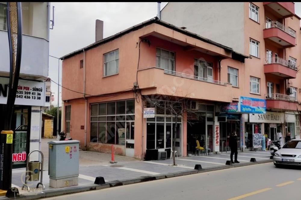 BİGADİÇ ATATÜRK CD. KÖŞE PARSEL | 3 DÜKKAN + DAİRELİ KOMPLE BİNA