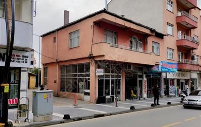 BİGADİÇ ATATÜRK CD. KÖŞE PARSEL | 3 DÜKKAN + DAİRELİ KOMPLE BİNA