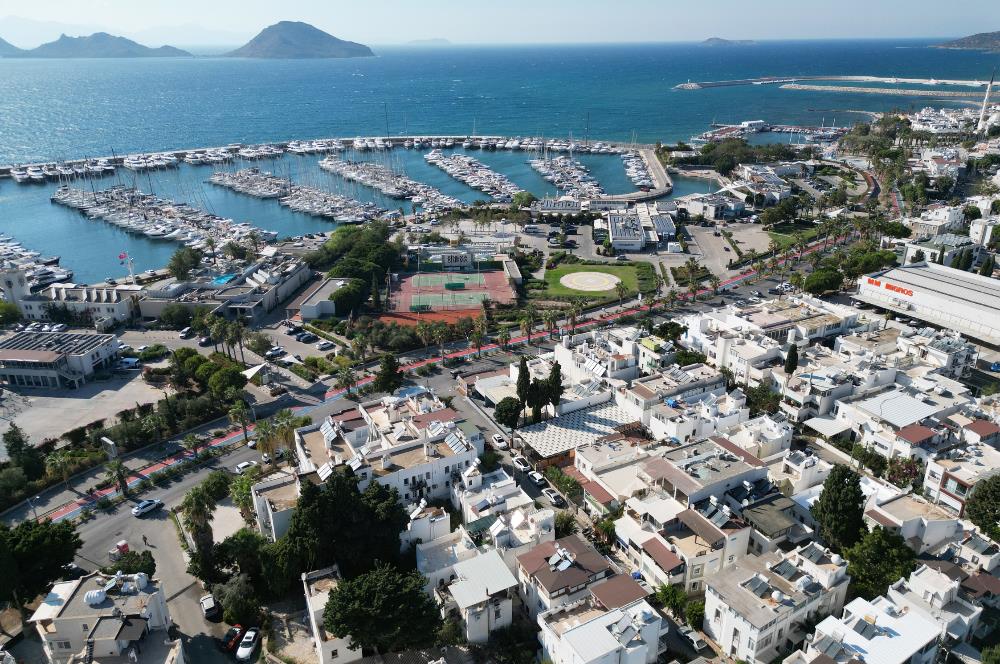 Bodrum Turgutreis Marinada Otel Konforunda Eşyalı Kiralık Odalar