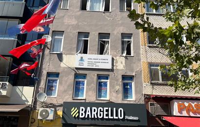 KASIMPAŞA KIZILAY MEYDANINDA KURUMSAL KİRACILI SATILIK BİNA