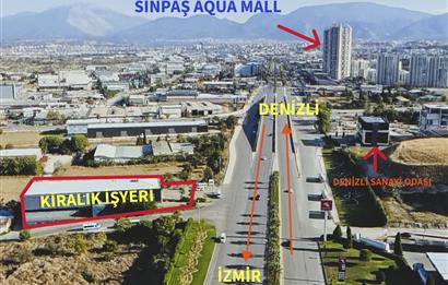 C21 LOFT'TAN İZMİR ASFALTI ÜZERİNDE 4.000 m² KİRALIK KOMPLE BİNA