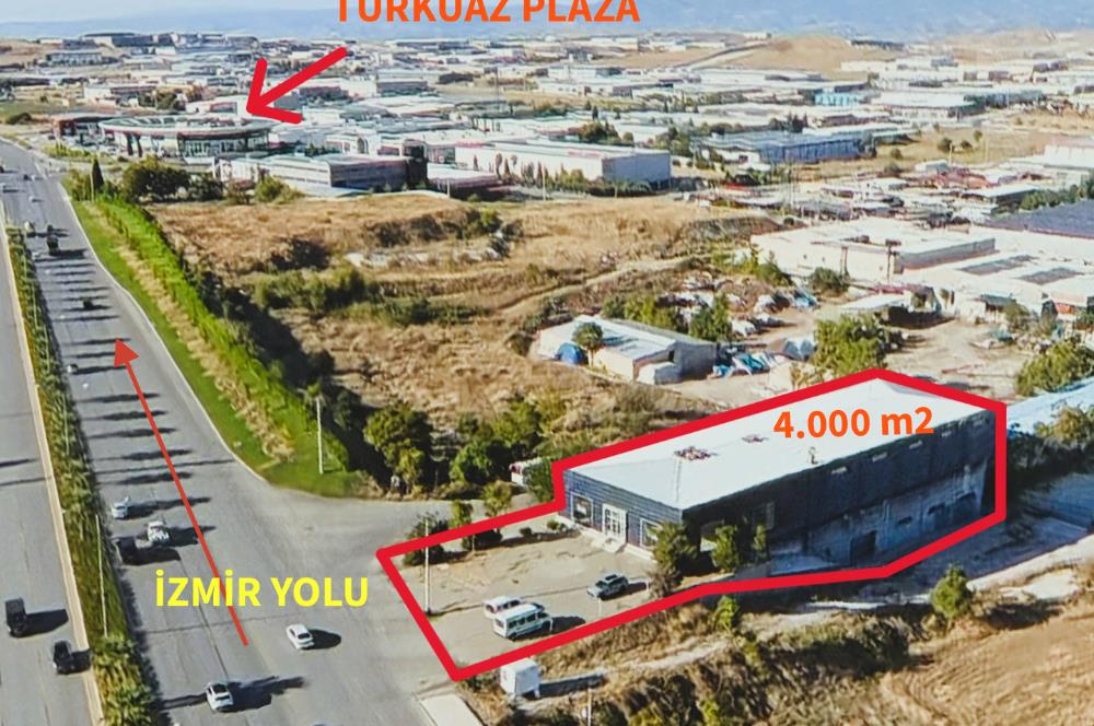 C21 LOFT'TAN İZMİR ASFALTI ÜZERİNDE 4.000 m² KİRALIK KOMPLE BİNA