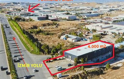 C21 LOFT'TAN İZMİR ASFALTI ÜZERİNDE 4.000 m² KİRALIK KOMPLE BİNA
