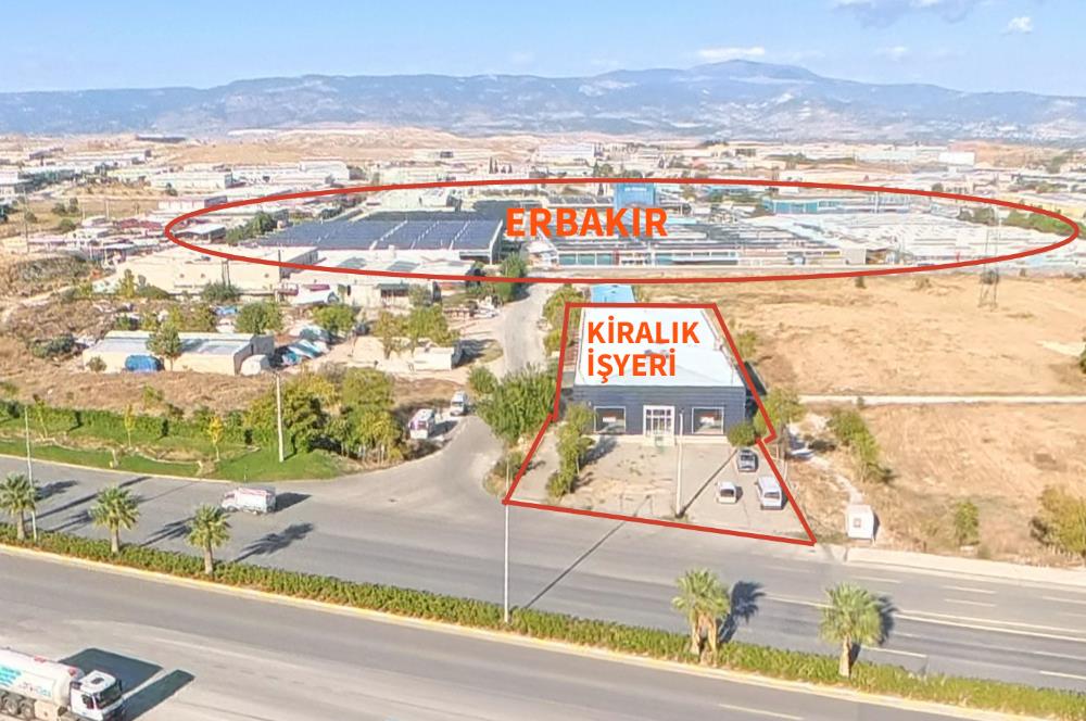 C21 LOFT'TAN İZMİR ASFALTI ÜZERİNDE 4.000 m² KİRALIK KOMPLE BİNA