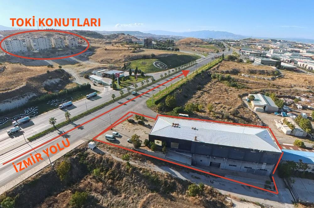 C21 LOFT'TAN İZMİR ASFALTI ÜZERİNDE 4.000 m² KİRALIK KOMPLE BİNA