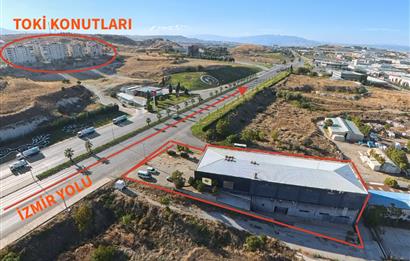 C21 LOFT'TAN İZMİR ASFALTI ÜZERİNDE 4.000 m² KİRALIK KOMPLE BİNA