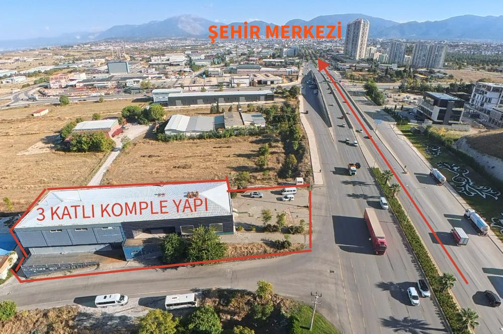 C21 LOFT'TAN İZMİR ASFALTI ÜZERİNDE 4.000 m² KİRALIK KOMPLE BİNA