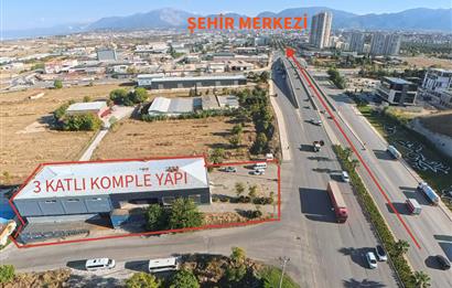 C21 LOFT'TAN İZMİR ASFALTI ÜZERİNDE 4.000 m² KİRALIK KOMPLE BİNA