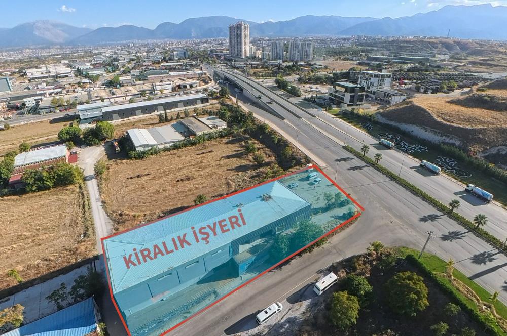 C21 LOFT'TAN İZMİR ASFALTI ÜZERİNDE 4.000 m² KİRALIK KOMPLE BİNA