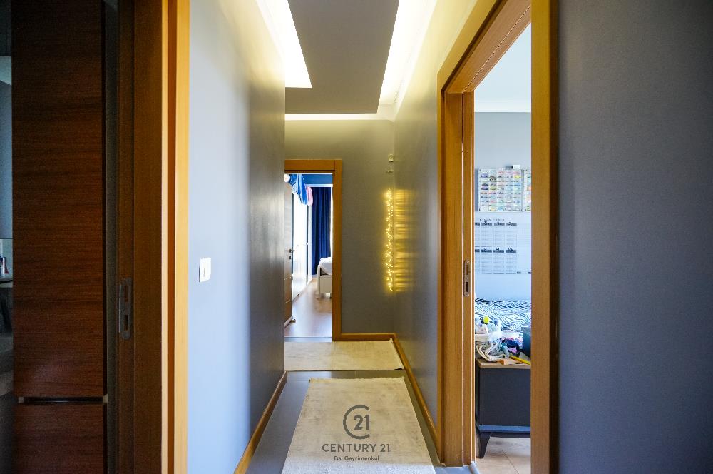 C21BAL'dan SAKİN VE HUZURLU SİTE BALTOKTA SATILIK 3+1 DAİRE