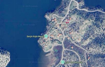 AYDIN SÖKE SERÇİN' DE BAFA GÖLÜ MANZARALI KAĞGİR EVLİ TARLA