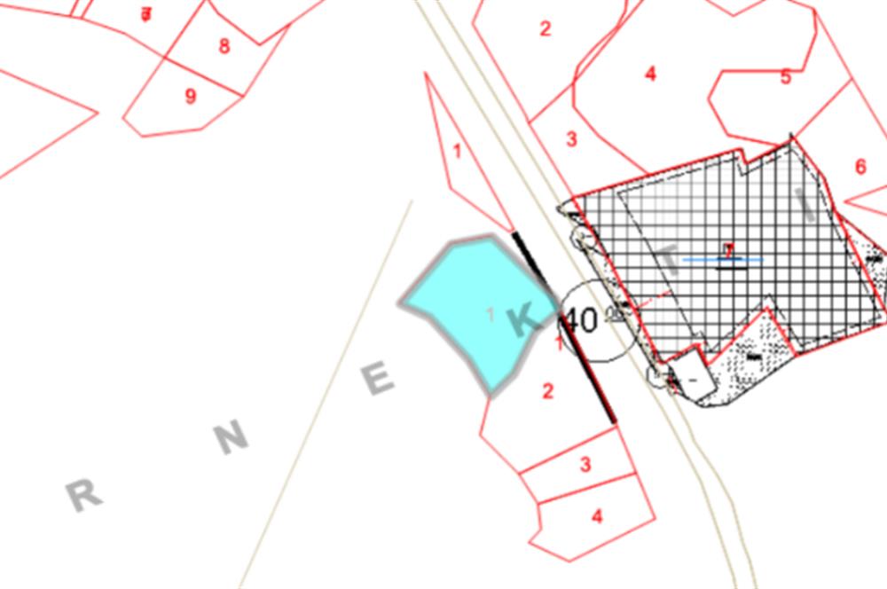DENİZLİ, CANKURTARAN MAH. SATILIK YOL KENARI 4.800 M2 TARLA