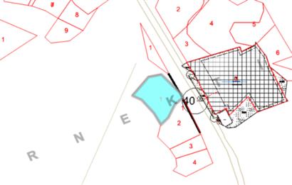 DENİZLİ, CANKURTARAN MAH. SATILIK YOL KENARI 4.800 M2 TARLA
