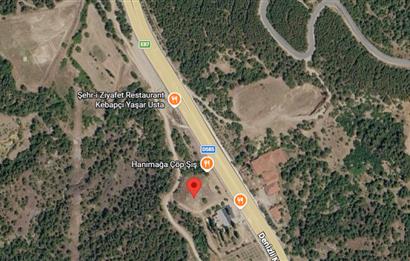 DENİZLİ, CANKURTARAN MAH. SATILIK YOL KENARI 4.800 M2 TARLA