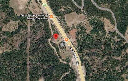 DENİZLİ, CANKURTARAN MAH. SATILIK YOL KENARI 4.800 M2 TARLA
