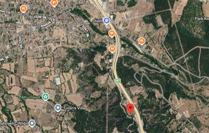 DENİZLİ, CANKURTARAN MAH. SATILIK YOL KENARI 2.385 M2 TARLA