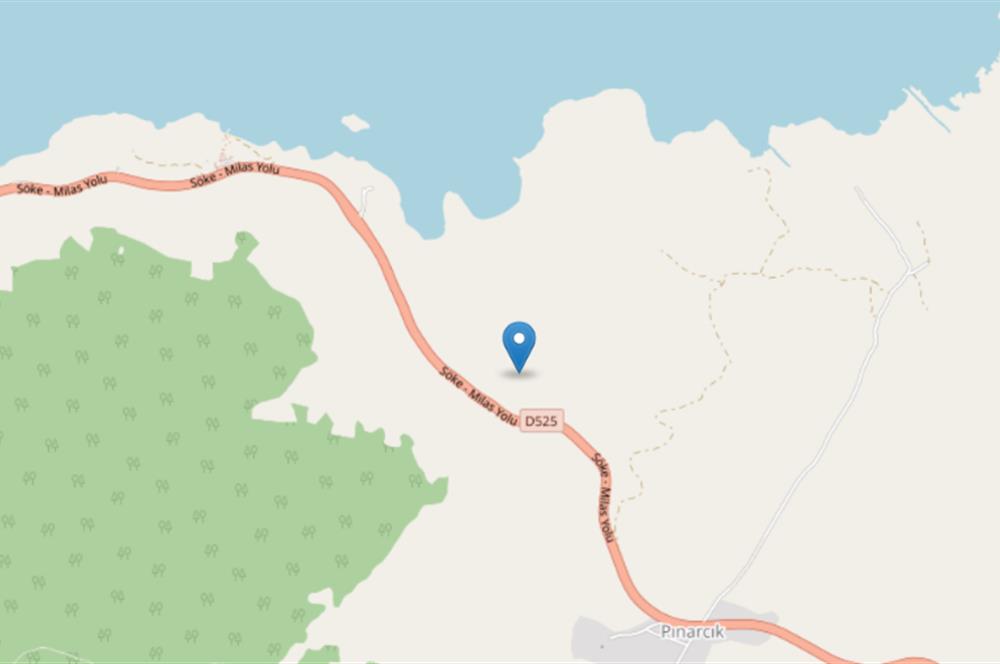 MUĞLA, MİLAS, PINARCIKTA 2.077 M2 SATILIK ZEYTİNLİK