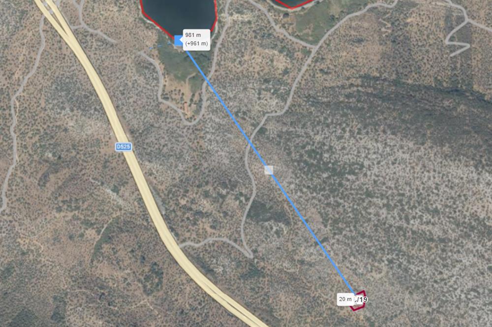 MUĞLA, MİLAS, PINARCIKTA 2.077 M2 SATILIK ZEYTİNLİK