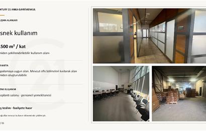 OSTİM OSBde Satılık Fabrika 6.000m2 Kapalı alan Faliyete Hazır