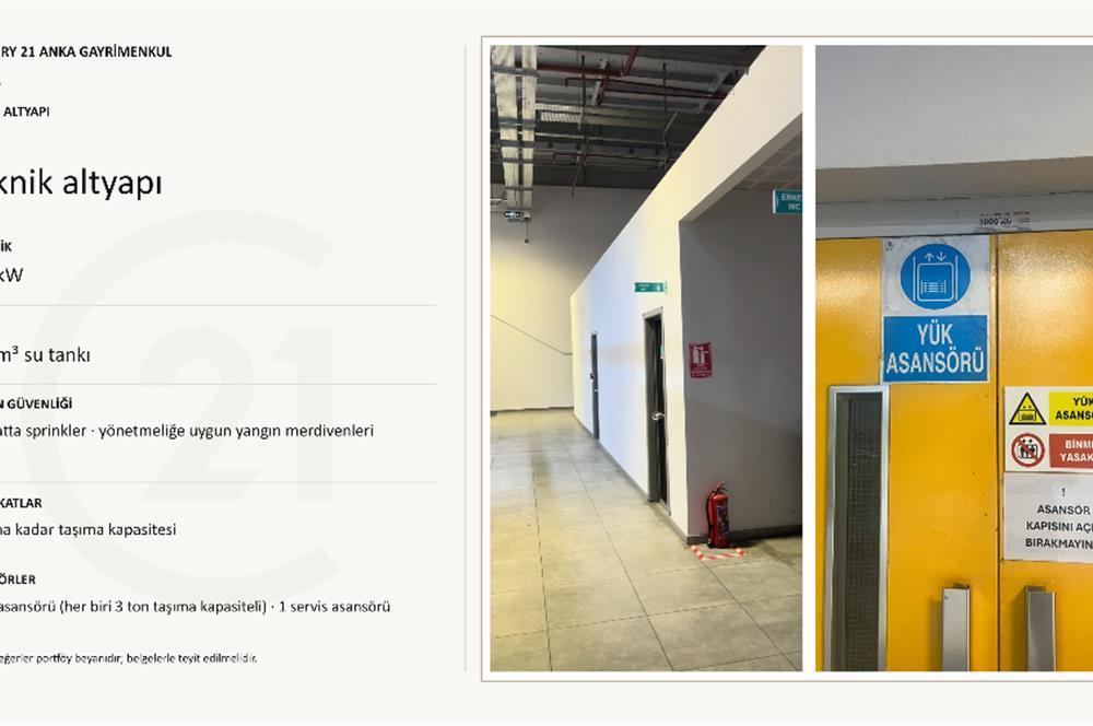 OSTİM OSBde Satılık Fabrika 6.000m2 Kapalı alan Faliyete Hazır