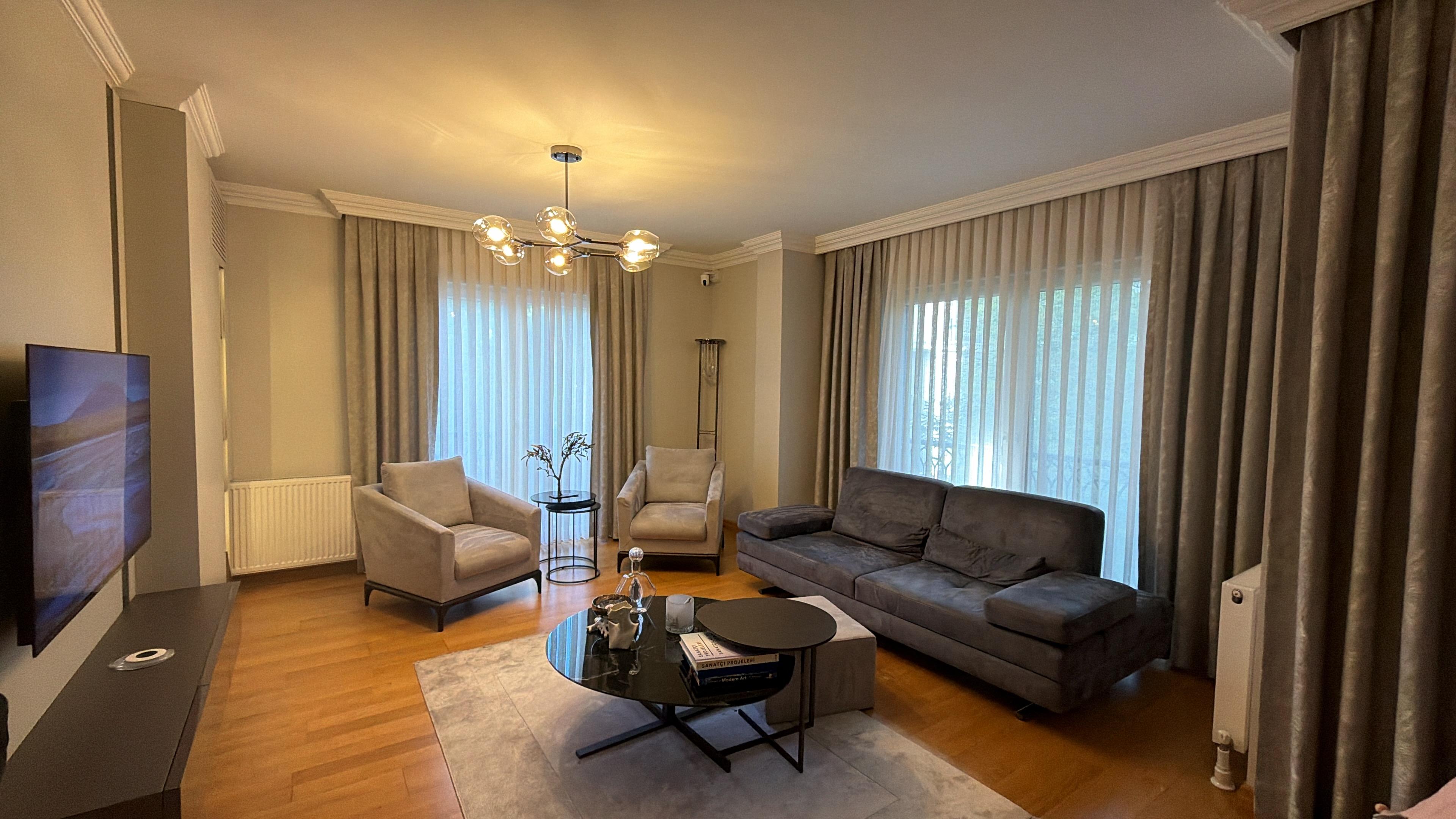 GÖZTEPEDE MİMARİ TASARIMLI 3+1 SATILIK DAİRE