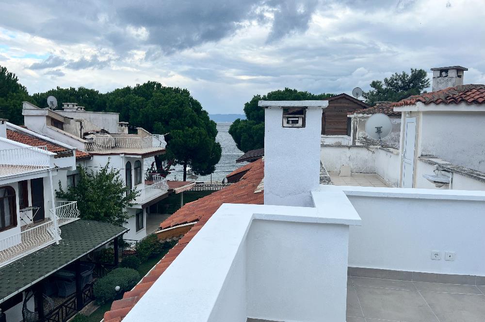 C21 Cius; Armutlu-Kapaklı Site İçerisinde Kiralık Villa