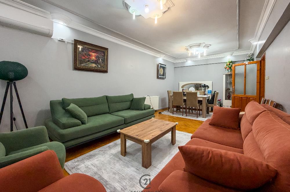 C21 BAL'dan ATATÜRK MAHALLESİNDE KULLANIŞLI ARAKAT 3+1 DAİRE