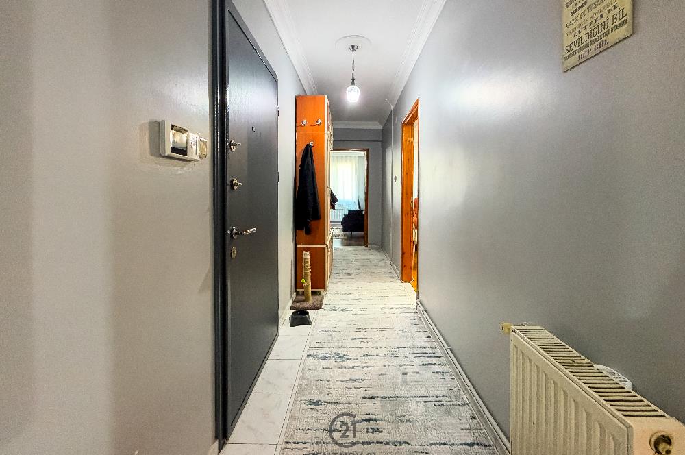 C21 BAL'dan ATATÜRK MAHALLESİNDE KULLANIŞLI ARAKAT 3+1 DAİRE