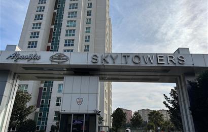 ATAŞEHİR AĞAOĞLU SKY TOWERS BUTIK PROJEDE HEMEN OTURUM 3+1