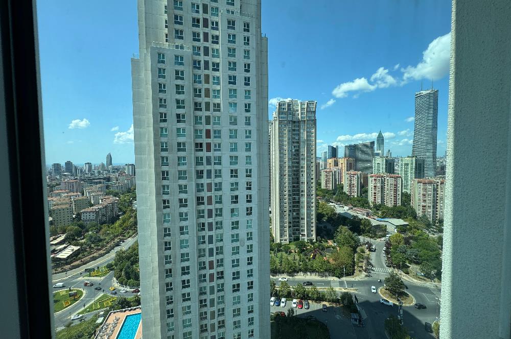 ATAŞEHİR AĞAOĞLU SKY TOWERS BUTIK PROJEDE HEMEN OTURUM 3+1
