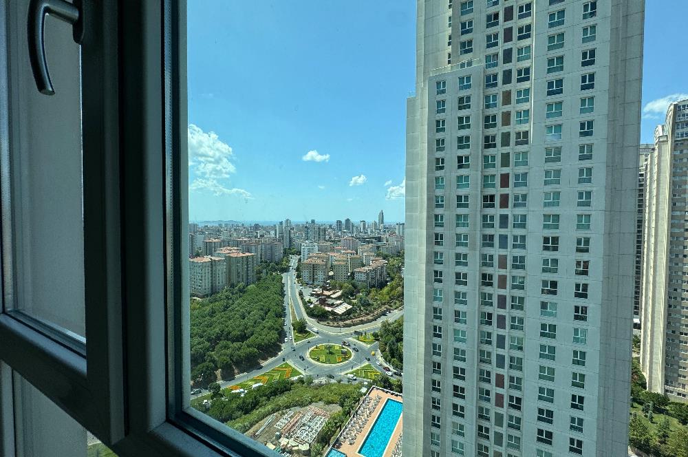 ATAŞEHİR AĞAOĞLU SKY TOWERS BUTIK PROJEDE HEMEN OTURUM 3+1
