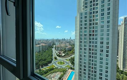 ATAŞEHİR AĞAOĞLU SKY TOWERS BUTIK PROJEDE HEMEN OTURUM 3+1