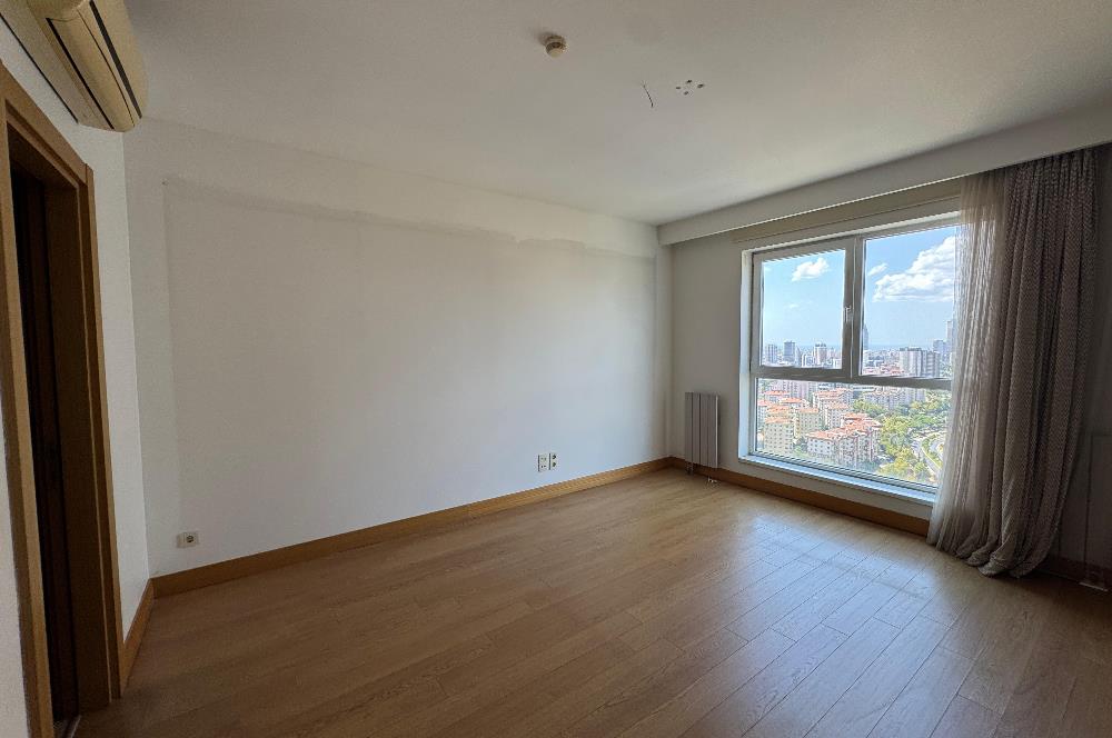 ATAŞEHİR AĞAOĞLU SKY TOWERS BUTIK PROJEDE HEMEN OTURUM 3+1