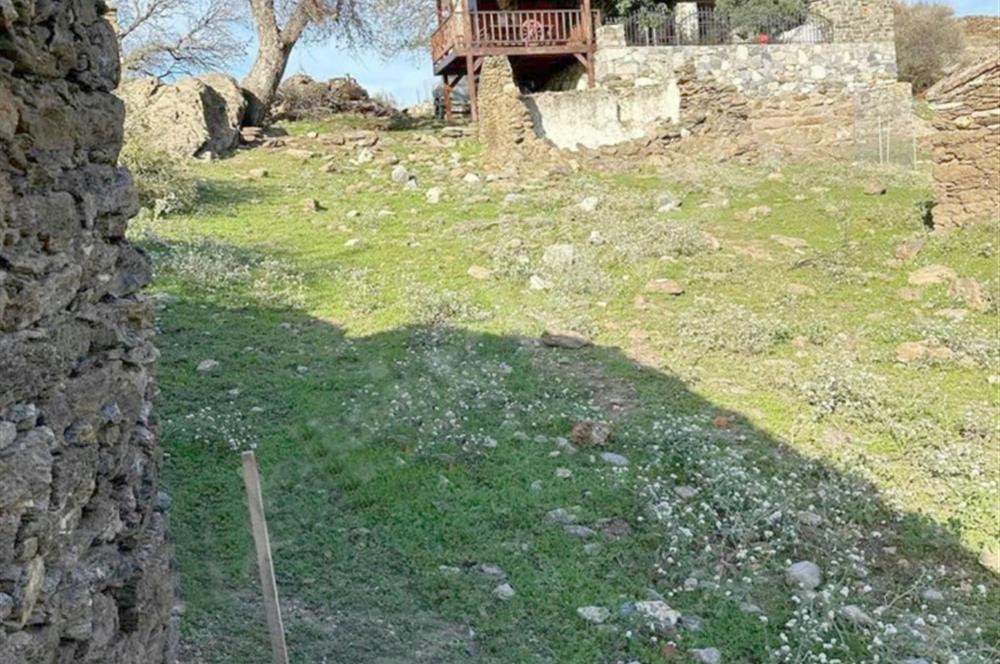 AYDIN SÖKE SERÇİN' DE BAFA GÖLÜ MANZARALI KAĞGİR EVLİ TARLA
