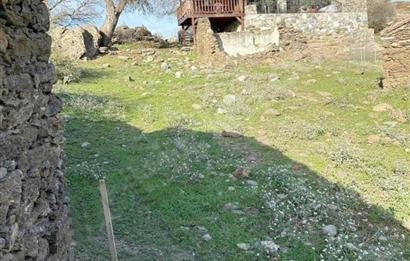 AYDIN SÖKE SERÇİN' DE BAFA GÖLÜ MANZARALI KAĞGİR EVLİ TARLA