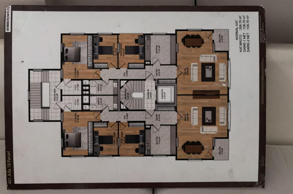 Caddebostan'da Satılık 3+1 Daire, Sahile Yakın, 110m²