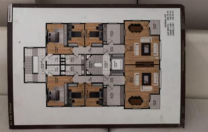 Caddebostan'da Satılık 3+1 Daire, Sahile Yakın, 110m²