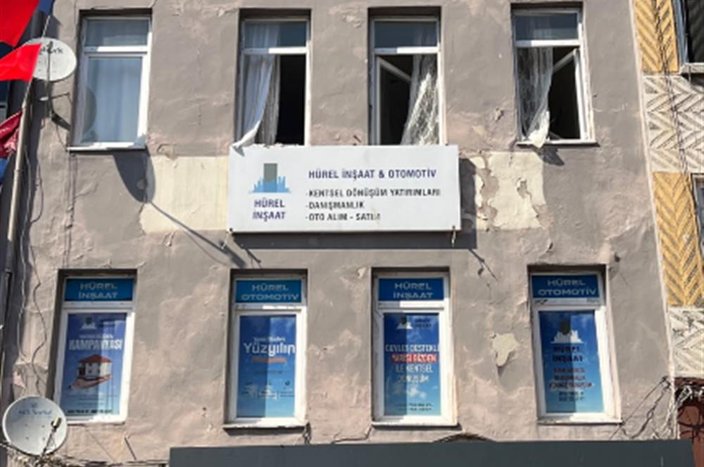 KASIMPAŞA KIZILAY MEYDANINDA KURUMSAL KİRACILI SATILIK BİNA
