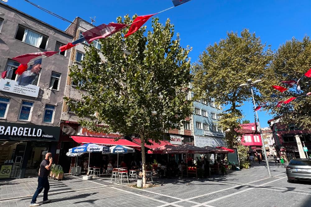 KASIMPAŞA KIZILAY MEYDANINDA KURUMSAL KİRACILI SATILIK BİNA