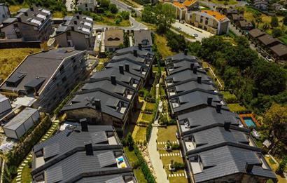 VALENS KORU ZEKERİYAKÖY'DE DENİZ MANZARALI 4+1 SIFIR TRİPLEKS