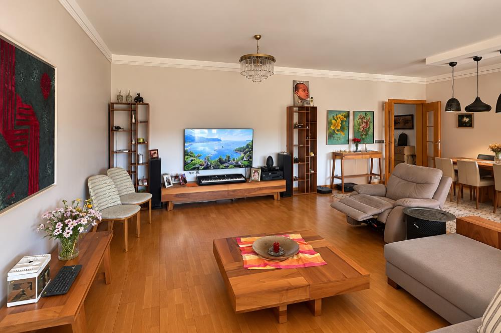 Göktürk'te Kiralık 4+1 Bahçe Manzaralı Daire