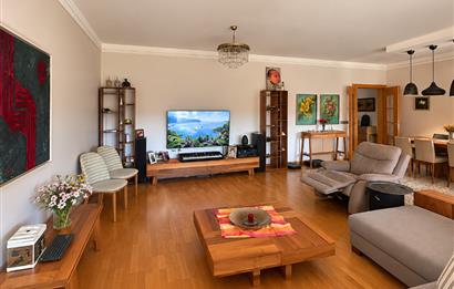 Göktürk'te Kiralık 4+1 Bahçe Manzaralı Daire