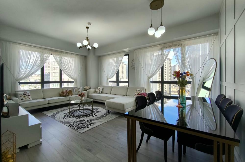 FİKİRTEPE EVİNPARKTA METROBÜSE 100 M, 3+1 SATILIK DAİRE