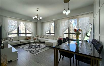 FİKİRTEPE EVİNPARKTA METROBÜSE 100 M, 3+1 SATILIK DAİRE