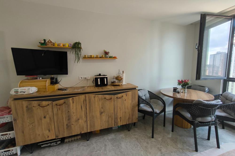 FİKİRTEPE EVİNPARKTA METROBÜSE 100 M, 3+1 SATILIK DAİRE