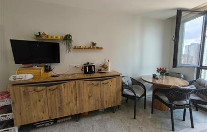 FİKİRTEPE EVİNPARKTA METROBÜSE 100 M, 3+1 SATILIK DAİRE