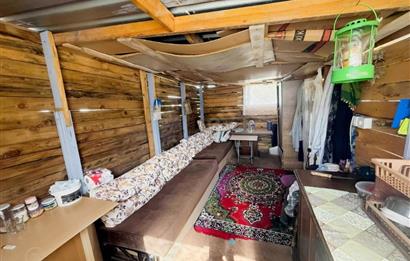 CENTURY 21 BAL GAYRİMENKUL’DEN  BALIKESİR ALTIEYLÜL KUYU ALAN’DA DOĞAYLA İÇ İÇE, HOBİ EVLİ SATILIK ARSA!