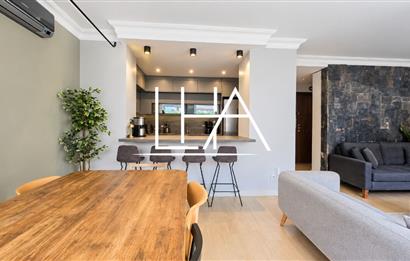 GÖKKUŞAĞI SİTESİ'NDE YENİLENMİŞ GENİŞ 3+2 TERS DUBLEKS DAİRE
