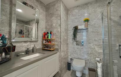 FİKİRTEPE EVİNPARKTA METROBÜSE 100 M, 3+1 SATILIK DAİRE